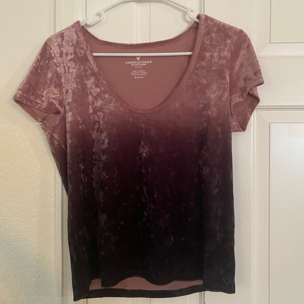 Velvet Ombré Tee